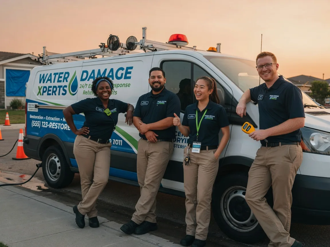 Water Damage Repair company in King Of Prussia, PA
